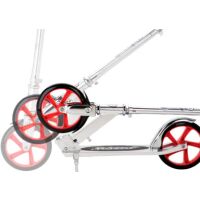 Самокат Razor A5 Lux (серебристый/красный) Самокат Razor A5 Lux (серебристый/красный)