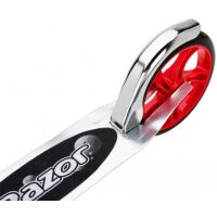 Самокат Razor A5 Lux (серебристый/красный) Самокат Razor A5 Lux (серебристый/красный)