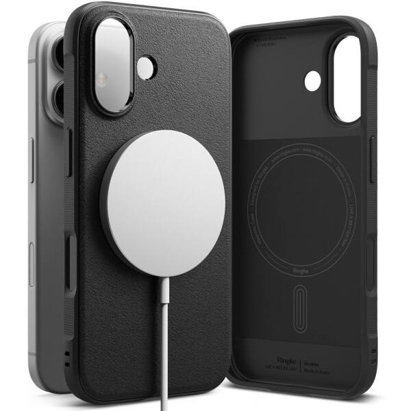 Чехол RINGKE ONYX MAGNETIC MAGSAFE для IPHONE 16 BLACK