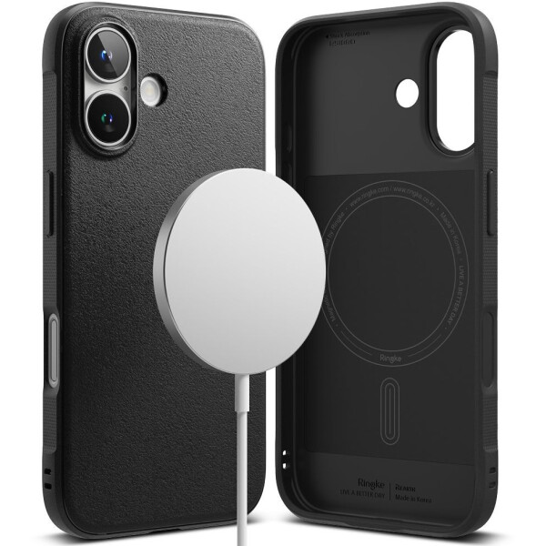Чехол RINGKE ONYX MAGNETIC MAGSAFE для IPHONE 16 BLACK Чехол RINGKE ONYX MAGNETIC MAGSAFE для IPHONE 16 BLACK