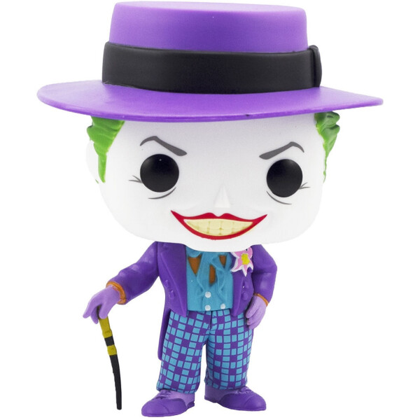 

Игры, игрушки FUNKO, Фигурка Funko POP! Heroes DC Batman 1989 Joker w/Hat w/Chase (47709)