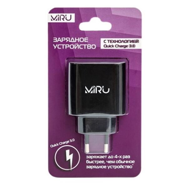 

Зарядные устройства для сотовых телефонов MIRU, Зарядное устройство MIRU 5025