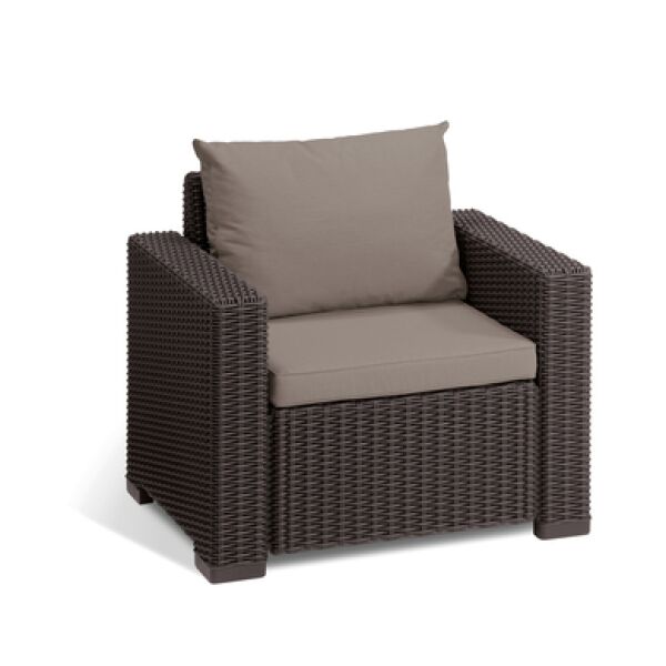 

Мебель для туризма и отдыха Keter, Набор кресел Keter California 2 Chairs (коричневый)