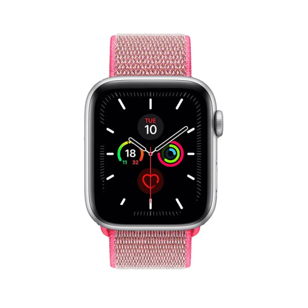Ремешок Bingo Nylon для APPLE Watch (малиновый) Ремешок Bingo Nylon для APPLE Watch (малиновый)