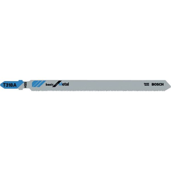 

Оснастка для инструмента Bosch, Пилка для лобзика Bosch T318A (2608631319) 5 шт.