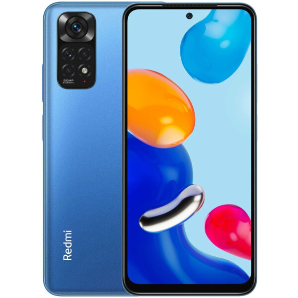 

Смартфоны XIAOMI, Смартфон Xiaomi Redmi Note 11 4GB/128GB (синие сумерки)