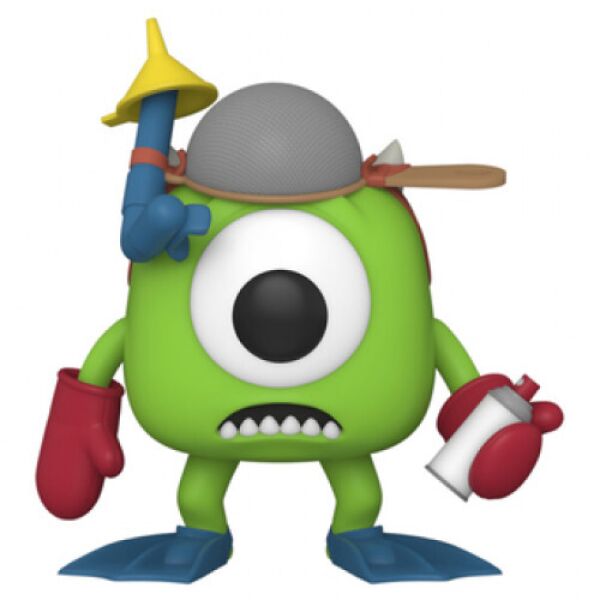 

Игры, игрушки FUNKO, Фигурка Funko POP! Disney Monsters Inc 20th Mike Wazowski w/Mitts 57743