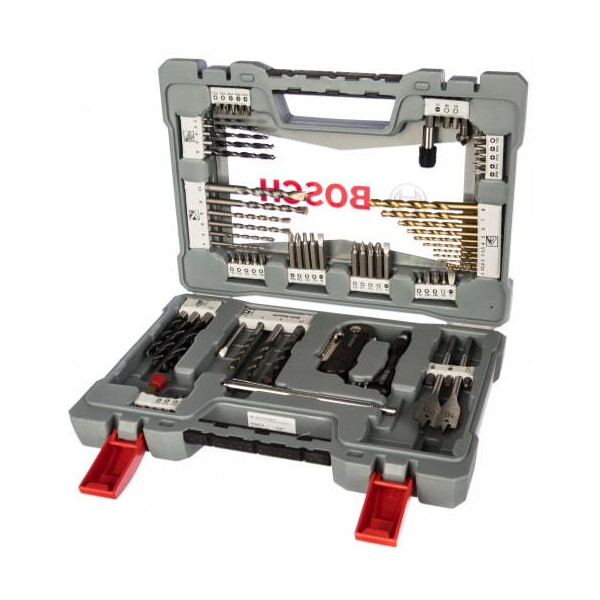 

Оснастка для инструмента BOSCH, Набор оснастки Bosch 2608P00234 (76 предметов)
