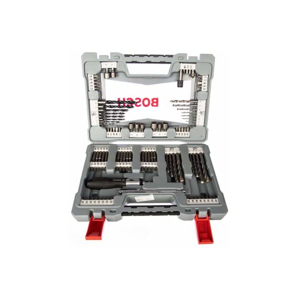 

Оснастка для инструмента Bosch, Набор оснастки Bosch 2602608P00236 (105 предметов)