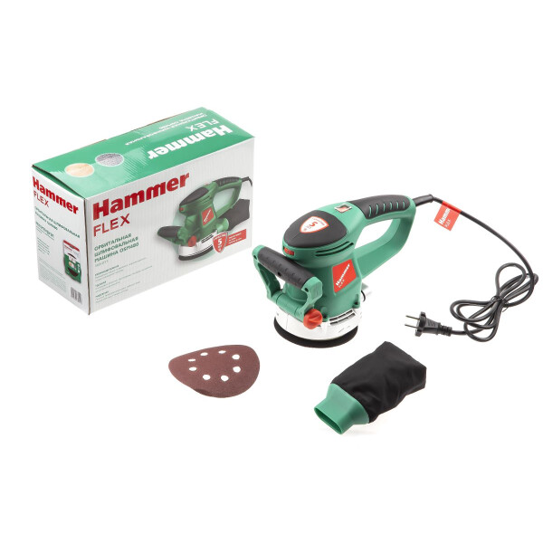 Эксцентриковая шлифмашина Hammer OSM480 (599224) Эксцентриковая шлифмашина Hammer OSM480 (599224)