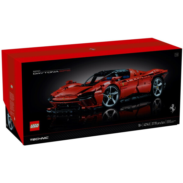

Игры, игрушки LEGO, Конструктор LEGO Ferrari Daytona SP3 42143