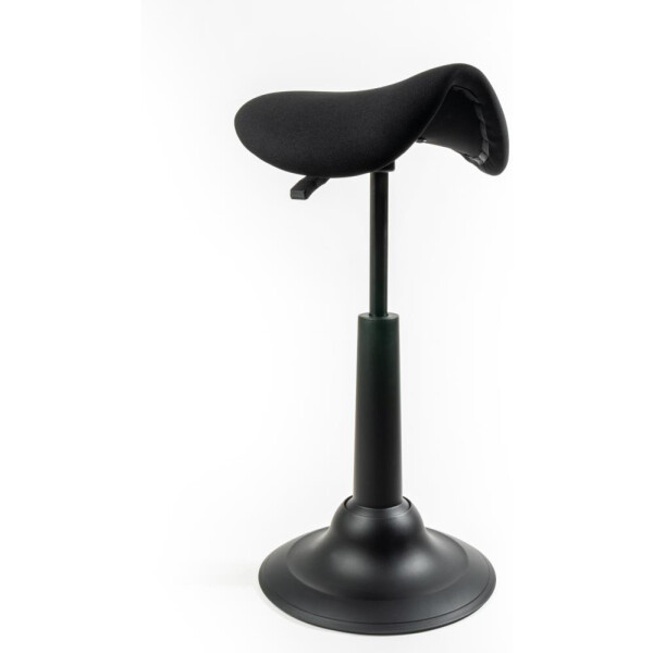 Стул для активного сидения Chair meister Saddle (пластик черный,ткань черная)