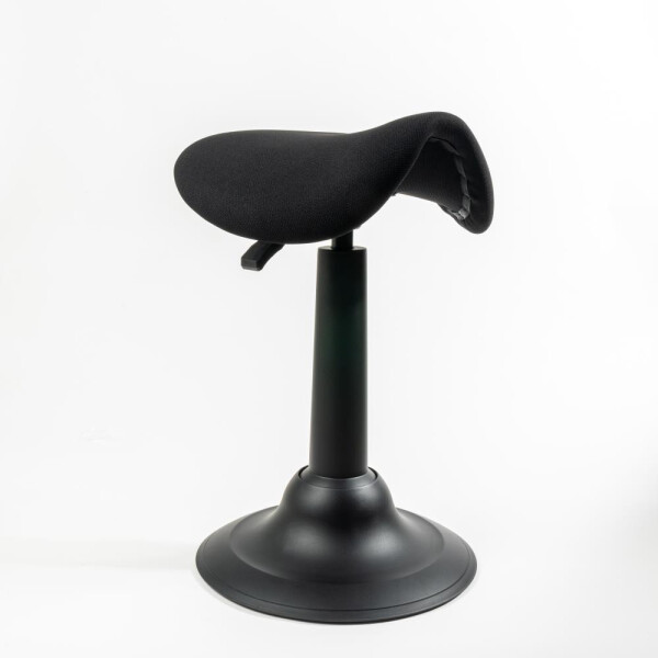 Стул для активного сидения Chair meister Saddle (пластик черный,ткань черная) Стул для активного сидения Chair meister Saddle (пластик черный,ткань черная)
