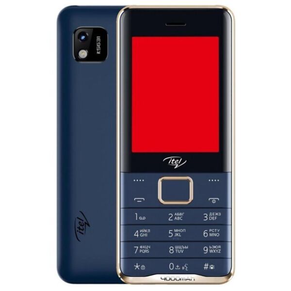 

Сотовые телефоны Itel, Мобильный телефон Itel IT5631 (синий)