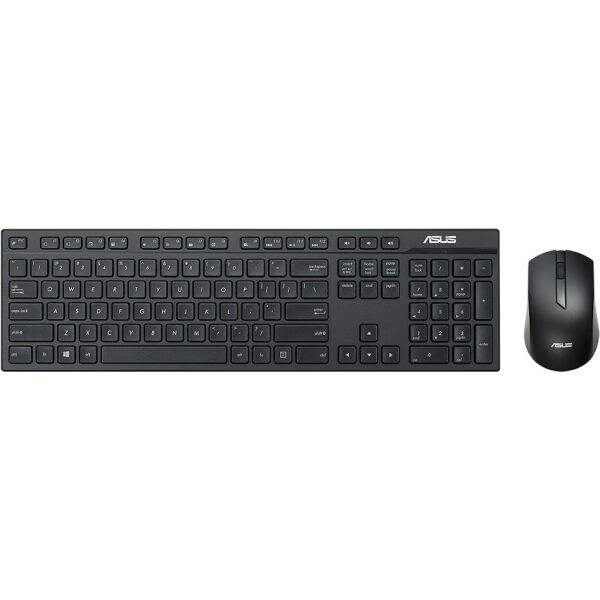 

Комплекты (клавиатура, мышь, наушники) ASUS, Клавиатура + мышь ASUS W2500