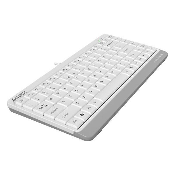 Клавиатура A4Tech Fstyler FK11 (белый/серый)