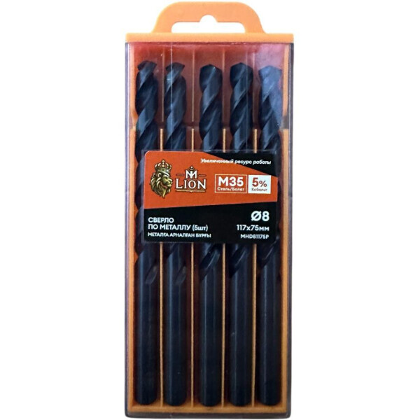 Сверло M-Lion MHD81175P (5 шт)