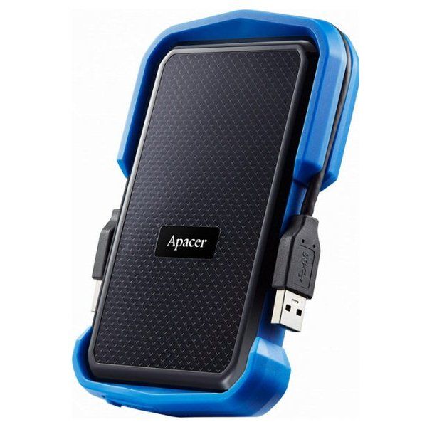 

Жесткие диски Apacer, Внешний жесткий диск APACER (AP1TBAC631U-1) blue