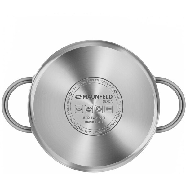 Кастрюля MAUNFELD Gerda MCS33S07 Кастрюля MAUNFELD Gerda MCS33S07
