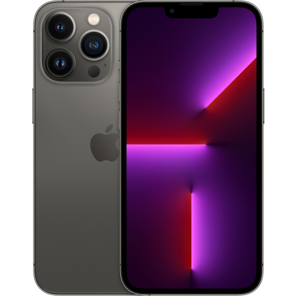 Смартфон Apple iPhone 13 Pro 256Gb SIM+eSIM восстановленный Rostock Грейд A (графитовый)
