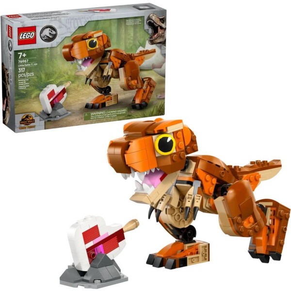 Конструктор Lego Jurassic World Маленький поедатель: тираннозавр Рекс 76967