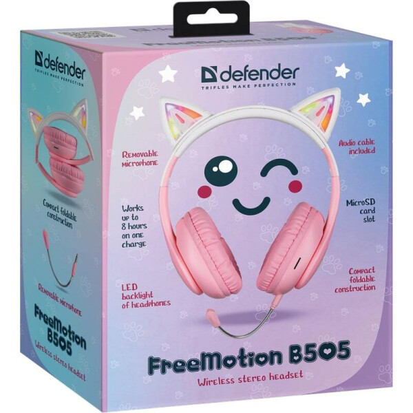 Наушники с ушками Defender FreeMotion B505 Наушники с ушками Defender FreeMotion B505
