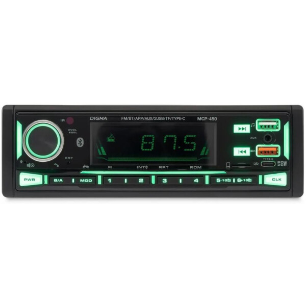 Автомагнитола Digma MCP-450 Автомагнитола Digma MCP-450