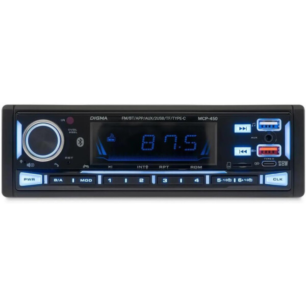 Автомагнитола Digma MCP-450 Автомагнитола Digma MCP-450