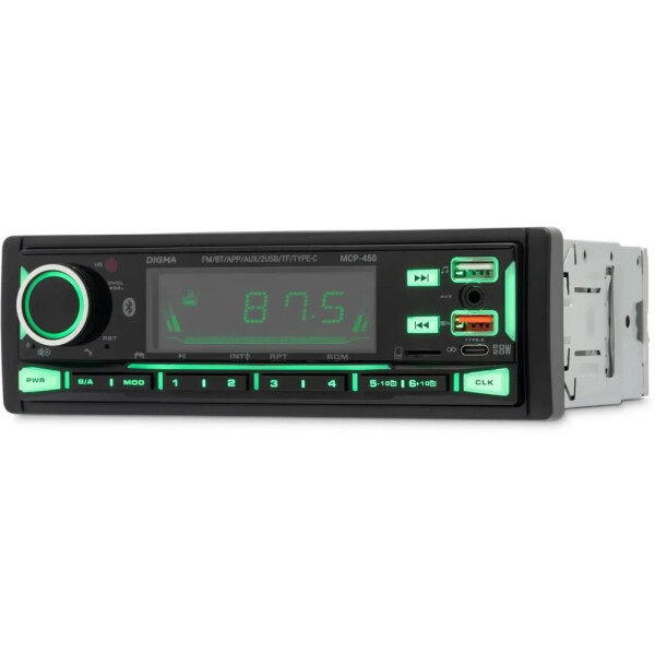 Автомагнитола Digma MCP-450 Автомагнитола Digma MCP-450