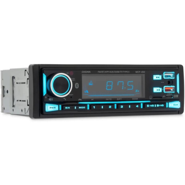 Автомагнитола Digma MCP-450 Автомагнитола Digma MCP-450