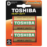 Элементы питания TOSHIBA R20KG BP-2TGTE SS Heavy Duty Элементы питания TOSHIBA R20KG BP-2TGTE SS Heavy Duty