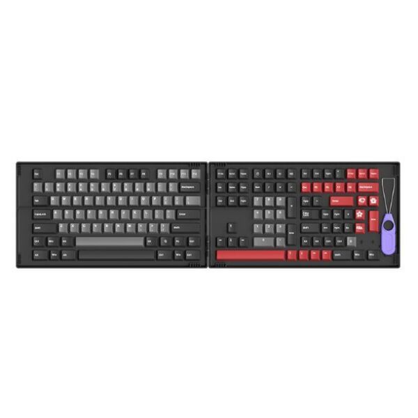 

Клавиатуры Akko, Набор кейкапов Akko Psittacus Cherry Profile keycaps 157 шт