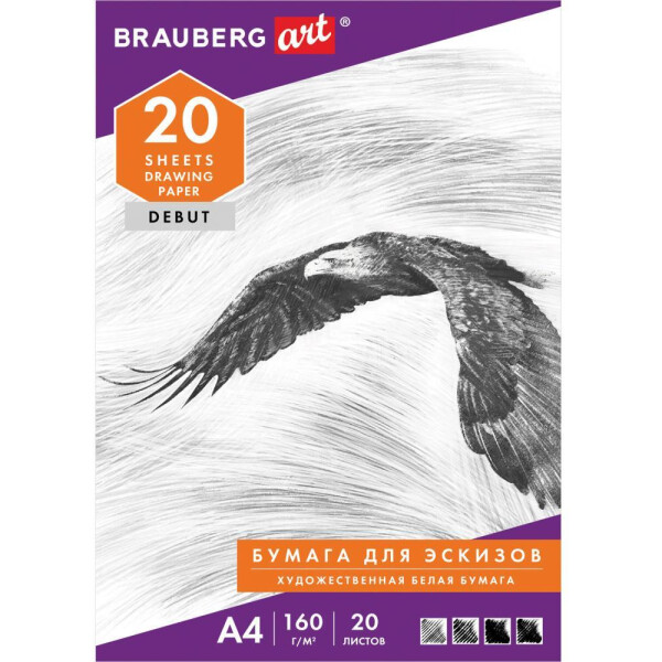 Папка для рисования BRAUBERG 125230