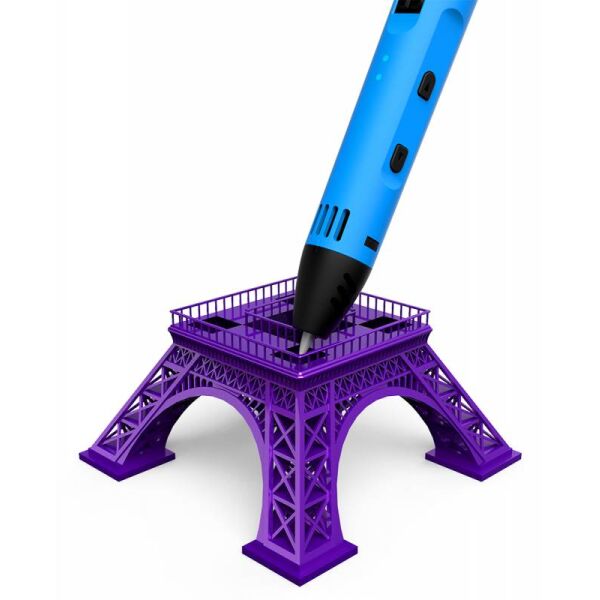 CS-3D-LTP2-BL 3D Ручка CACTUS, синий CS-3D-LTP2-BL 3D Ручка CACTUS, синий