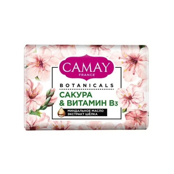 Мыло туалетное CAMAY BOTANICALS Японская сакура 85 гр