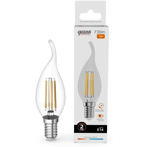 Лампа Gauss Filament Elementary 42112