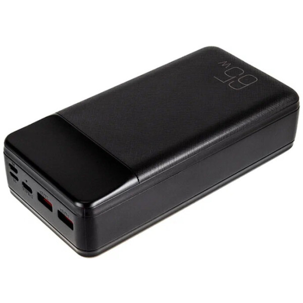 Внешний аккумулятор XO PR201 30000mAh (черный) Внешний аккумулятор XO PR201 30000mAh (черный)