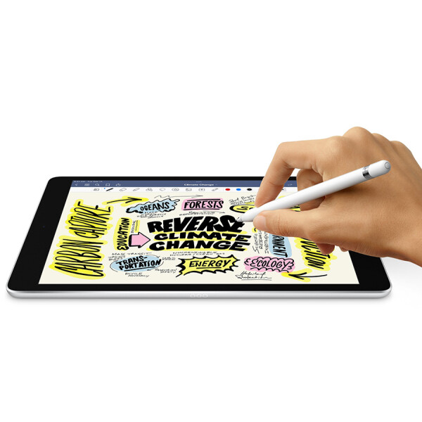 Планшет Apple iPad 10.2" A2602 64GB (MK2L3FD/A) серебристый Планшет Apple iPad 10.2" A2602 64GB (MK2L3FD/A) серебристый