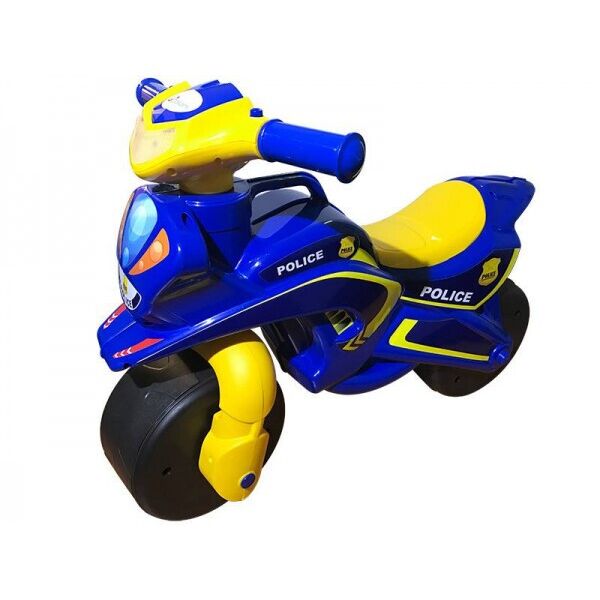

Игры, игрушки Doloni-Toys, Машинка для катания Doloni Мотобайк 0138/570
