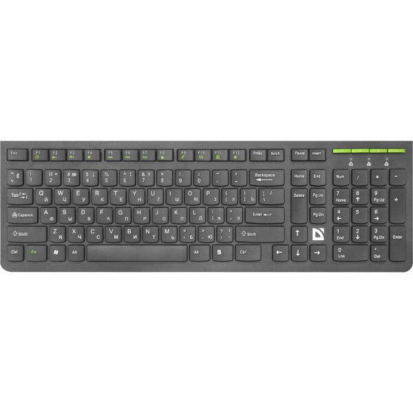 Беспроводная клавиатура Defender UltraMate SM-536 RU