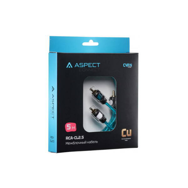 Кабель Aspect RCA-CL2.5 Кабель Aspect RCA-CL2.5