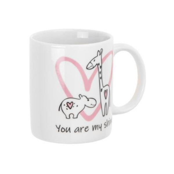 Кружка Perfecto Linea Lovely Animals-2 30-063612