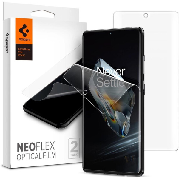 Защитная пленка Spigen Neo Flex Для Oneplus 12 AFL07582 (2шт)