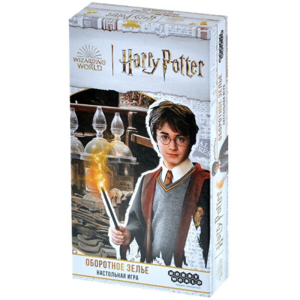 Настольная игра Hobby World 915583 Гарри Поттер Оборотное зелье