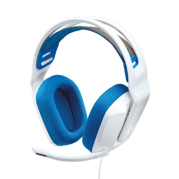 

Гарнитуры (наушники+микрофон) LOGITECH, Наушники Logitech G335 (981-001018) белый
