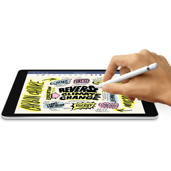 Планшет Apple  iPad 10.2" Wi-Fi 64Gb (MK2K3ZP/A) A2602 Space Grey Планшет Apple  iPad 10.2" Wi-Fi 64Gb (MK2K3ZP/A) A2602 Space Grey