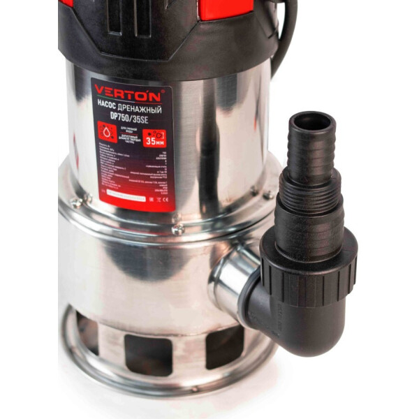 Дренажный насос Verton AQUA DP750/35SE Дренажный насос Verton AQUA DP750/35SE