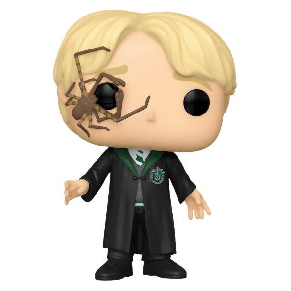 Фигурка Funko POP! Harry Potter S10 Draco Malfoy w/Whip Spider (117) 48069 Fun2549563