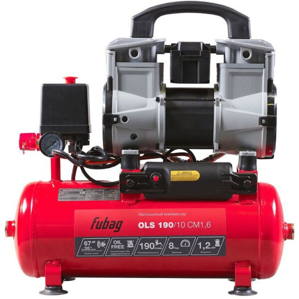 Компрессор Fubag OLS 190/10 CM1.6 646066 Компрессор Fubag OLS 190/10 CM1.6 646066