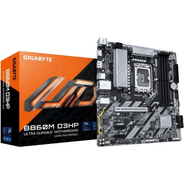 Материнская плата Gigabyte B860M D3HP